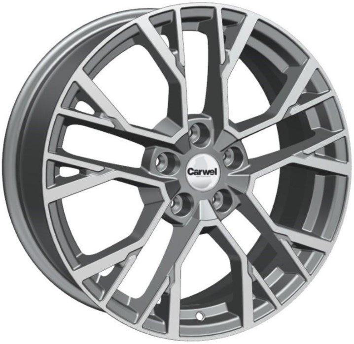 

Литые диски Carwel Камак 1810 18x7" 5x108мм DIA 63.4мм ET 46мм AST