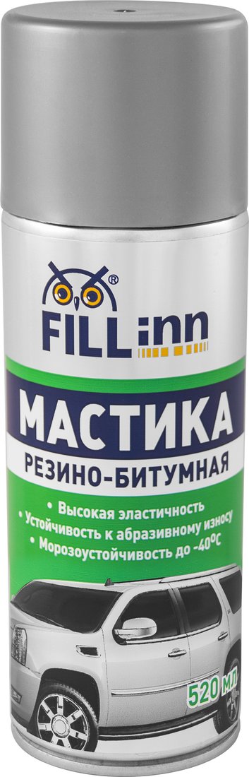 

FILL Inn Мастика резино-битумная FL019 520мл