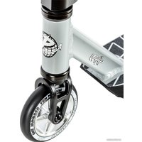 Трюковый самокат Plank Whip P21-WHIP-110BKGY (черный/серый)