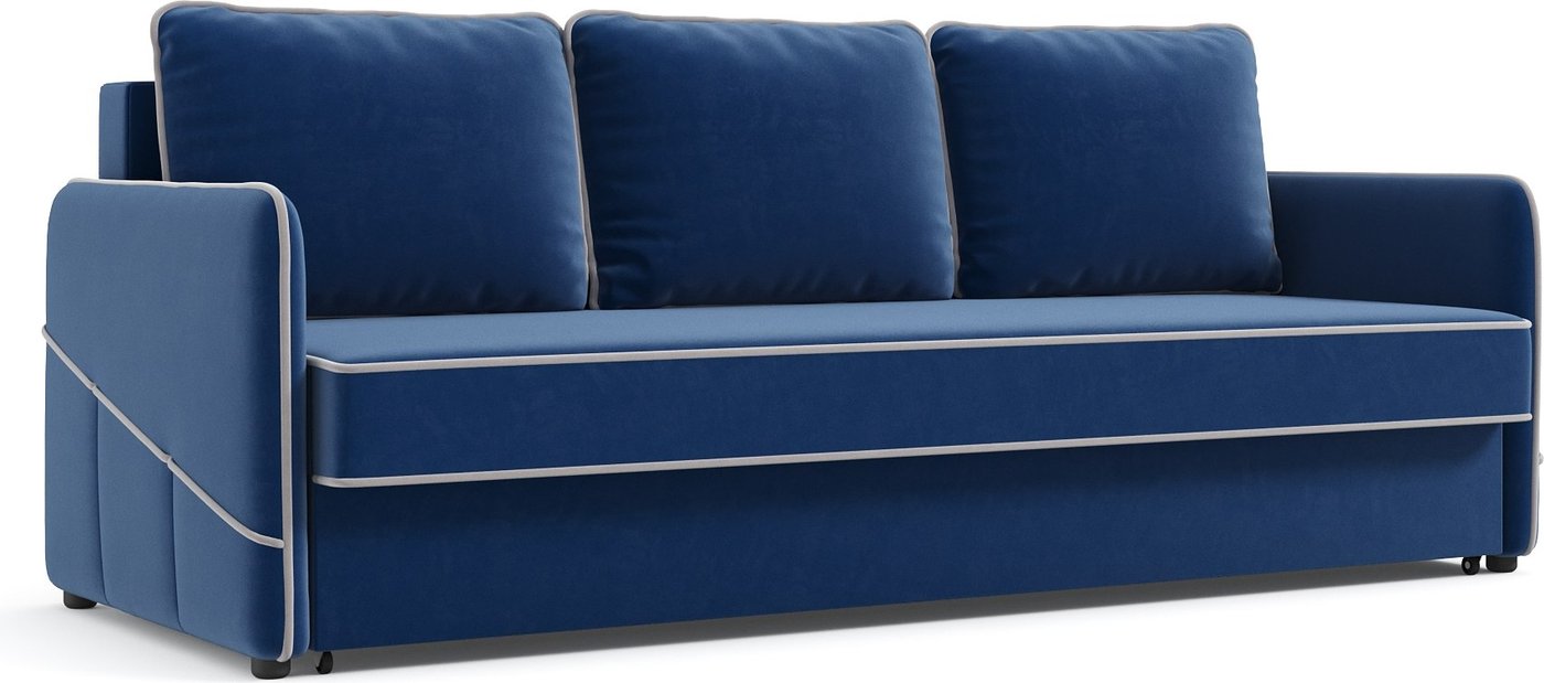 

Диван Mio Tesoro Слим 3-х местный (Velutto 26, сван)