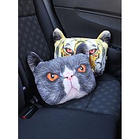 Декоративная подушка Matex Animals Пума 15-994 (черный/зеленый)