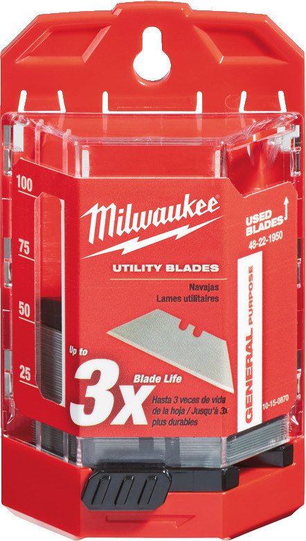 Набор сменных лезвий Milwaukee 48221950