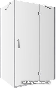 Душевой уголок Omnires Manhattan ADC90X-A+ADR90X