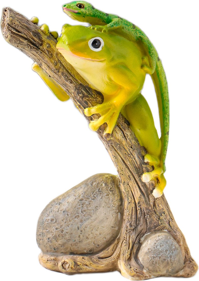 

Статуэтка Sima-Land Лягушонок на дереве с ящерицей на спине 10927844
