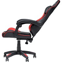 Игровое (геймерское) кресло Elite Gamer EC004 (красный/черный)