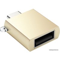 Адаптер Satechi USB-C to USB-A 3.0 ST-TCUAG