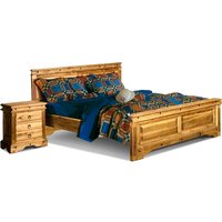 Кровать ФанДОК Викинг 01 180x200 Ф-181.04 (мед)