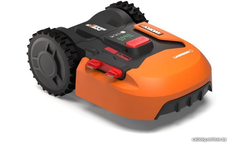 Газонокосилка-робот Worx Landroid S400 WR184E