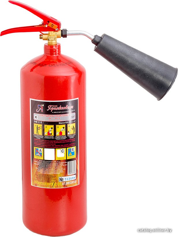 Ручной огнетушитель Ярпожинвест ОУ-3