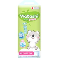Трусики-подгузники Watashi 5/XL (36 шт)