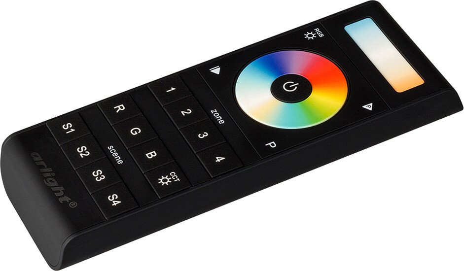 

Пульт управления Arlight SR-2858 SR-2858Z4-5CH (RGB+CCT, 4 зоны) 021835