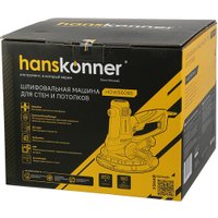 Шлифмашина для стен и потолков Hanskonner HDWS6085