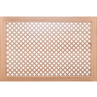 Декоративный экран Стильный дом De Luxe Готико 90х60см (дуб скандинавский)