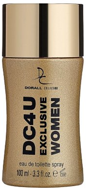 

Туалетная вода Dorall Collection DC4U Exclusive Women EdT (100 мл)