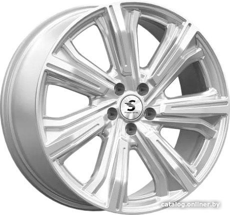 Литые диски K&K Kleemann 20x8.5 5x112мм DIA 66.6мм ET 27мм Elite Silver