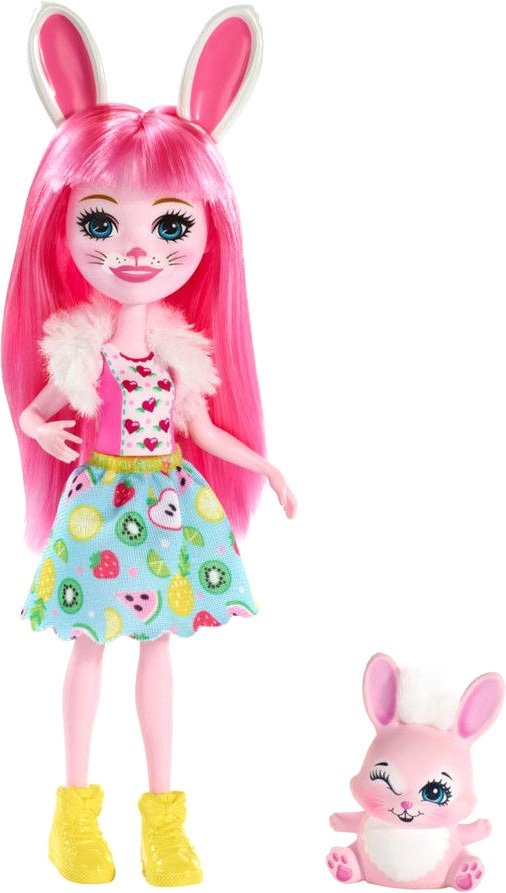 

Кукла Enchantimals Bree Bunny FXM73