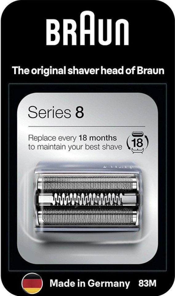 Сетка и режущий блок Braun Series 8 83M