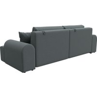 Диван Лига диванов Лига-080 131111 (рогожка амур 07 серый)