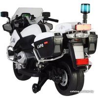 Электромотоцикл Chi Lok Bo BMW R 1200 RT-P (белый/черный)