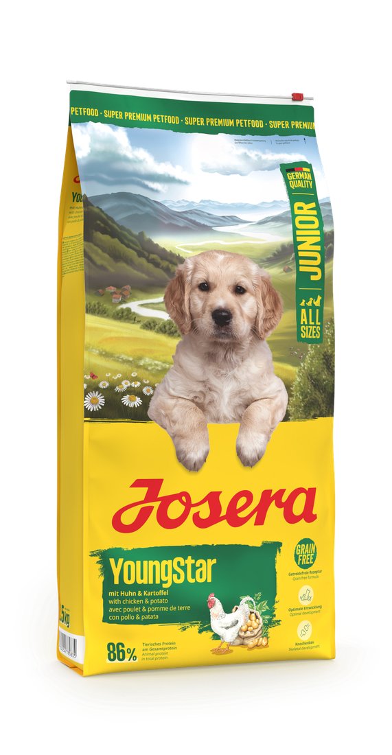 

Сухой корм для собак Josera YoungStar Junior 12.5 кг
