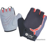 Перчатки Indigo SB-01-8827 (4XS, черный/серый)