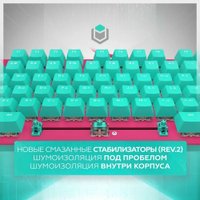 Игровой набор IO by Red Square Ice Cream (мышь, клавиатура, коврик) в Барановичах