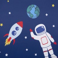 Компьютерное кресло AksHome Bunny (синий космос)