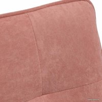Офисное кресло TetChair Зеро (флок, розовый)