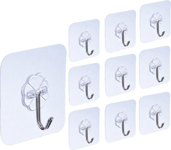 Крючок для ванны MonAmi QH-0918 (10 шт)