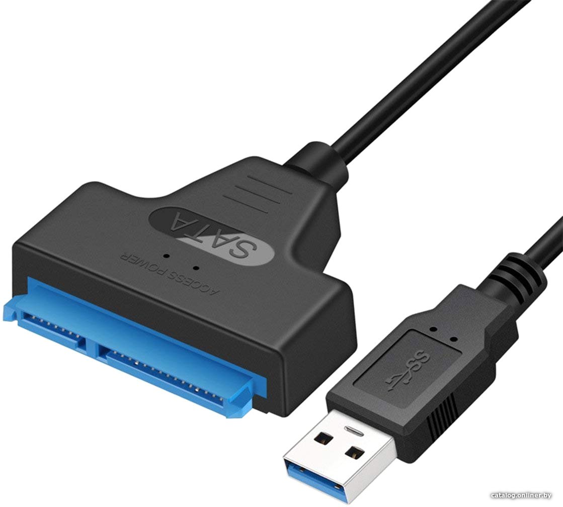 Адаптер USBTOP SATA - USB 3.0 30 см
