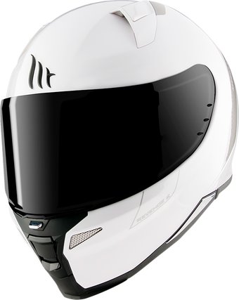 Мотошлем MT Helmets Revenge 2 Solid A0 (XS, gloss pearl white)