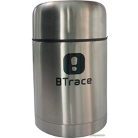 Термос для еды BTrace 206-750 0.75л (серебристый)