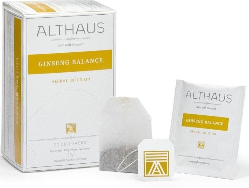 

Травяной чай Althaus Ginseng Balance 20 шт