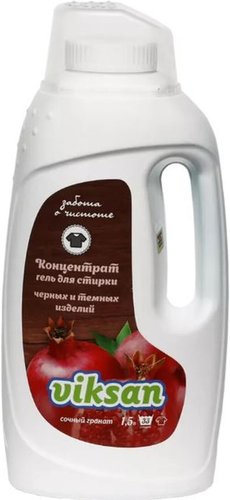 Гель для стирки Viksan Сочный гранат 1.5 л