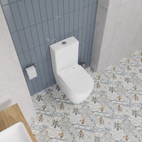 Унитаз напольный Lauter Vortex 2110022VF + гигиенический душ Sano 21LT1294GL