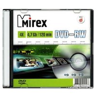 DVD-RW диск Mirex 4.7Gb 4x UL130032A4S (1 шт.)