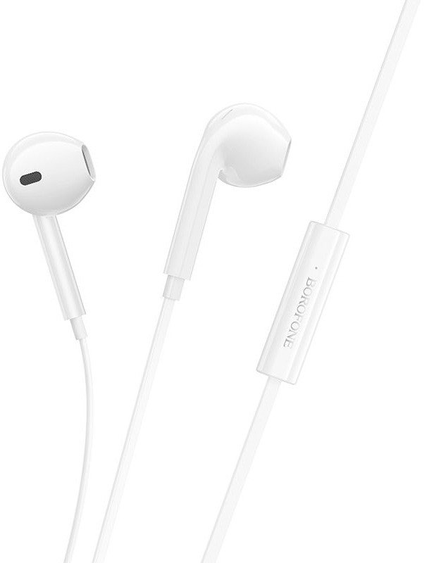 Наушники Borofone BM99 USB Type-C (белый)