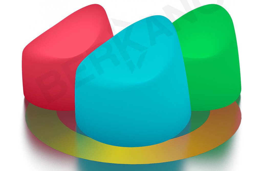 

Кресло Berkano Smoov 230_001_03_108 (белый, RGB E27 Умный дом)