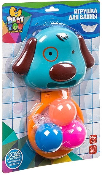 

Игрушка для ванной Bondibon Собачка ВВ3478