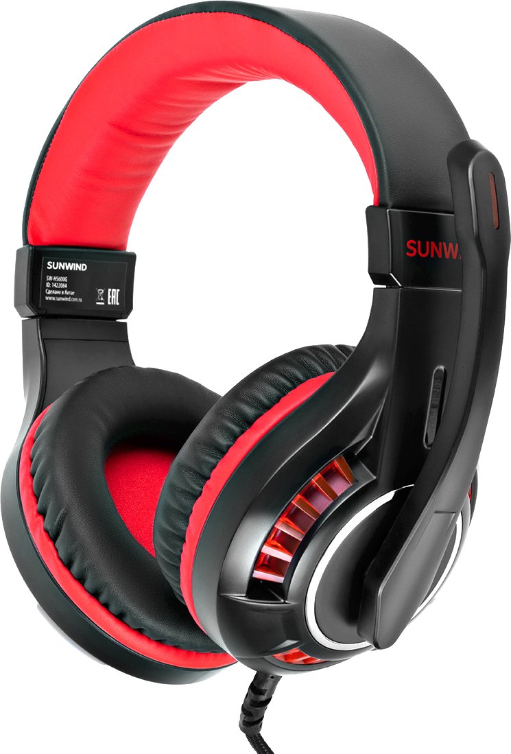 

Наушники SunWind SW-HS600G