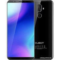 Телефон Cubot X18 Plus (черный)