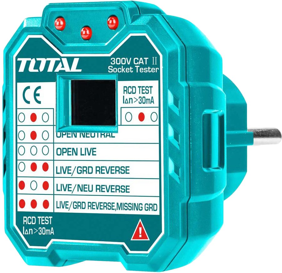 

Тестер Total TESST30002