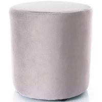 Пуфик Signal Doti C Velvet (Bluvel 13 серый)