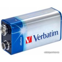 Батарейка Verbatim 9V Premium Alkaline 49924