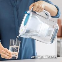 Кувшин BRITA Style XL (белый/синий)