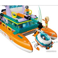 Конструктор LEGO Friends Морская спасательная лодка 41734