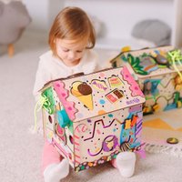 Бизидомик Bizitoys Мини Кэнди с подсветкой 2624/01