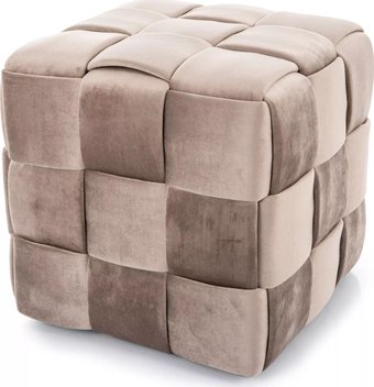 Пуфик Signal Casel Velvet (темно-бежевый)