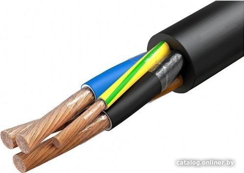 Кабель силовой Автопровод КГтп 3х4+1х2.5