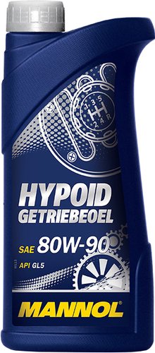 Трансмиссионное масло Mannol Hypoid Getriebeoel 80W-90 API GL 5 1л